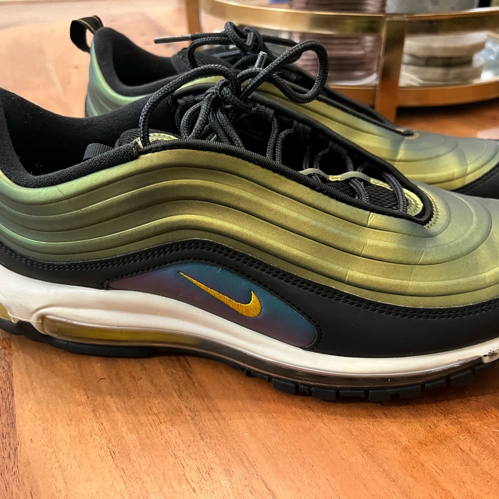 Nike Air Max 97 LX 'Liquid Metal' Size 12 - Picture 4 of 4